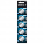 CR2450 baterijos 3V evarActive ličio CR2450 pakuotėje po 5 vnt.