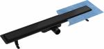 Shower channel universal DUO 800, black VOGI