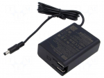Power supply: switching | mains,plug-in | 24VDC | 3.75A | 90W | 92%
