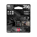 I&scaron;oriniai duomenų saugojimo įrenginiai // Flash atminties kortelės ir skaitytuvai // Karta pamięci microSD 256 GB UHS-I U3 Goodram z adapterem