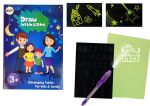 Žaidimų zona | PC | Konsolės | Priedai // Edukaciniai žaislai | Interaktyvūs | Kūrybi&scaron;ki | Meni&scaron;ki // Magiczny Tablet Do Rysowania Światłem Grafika Litery