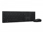 LENOVO PROFESSIONAL WIRELESS RECHARGEABLE KEYBOARD AND MOUSE COMBO AI - US EURO