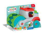 Žaidimų zona | PC | Konsolės | Priedai // Žaislai ir žaidimai vaikams // Clemmy Walec Sensoryczny Sorter Clementoni 17495