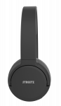 BT210 Bluetooth ausinės STREETZ, su mikrofonu, sulankstomos, juodos / BT210-BLK / 6612085