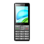 myPhone 7340 LTE | Silver | 2.8 " | IPS | 48 MB | 128 MB | Dual SIM | 3G | Main camera resolution 2 MP | 1400 mAh