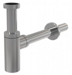 Sifons izlietnei A400 &Oslash;32 DESIGN apaļ&scaron; Hroms Sifons izlietnei A400 &Oslash;32 DESIGN apaļ&scaron; Hroms