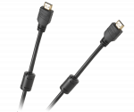 Koaksialinių kabelių sistemos // HDMI, DVI, AUDIO jungiamieji laidai ir priedai // Kabel HDMI-HDMI 3M, 4K, 2.0