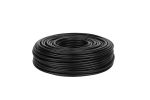 Laidai // Bendraa&scaron;iai kabeliai // Kabel koncentryczny H1000 50 Ohm 100m czarny