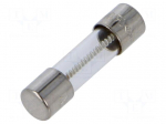Fuse: fuse | 4A | 250VAC | time-lag | cylindrical,glass | 5x20mm | GMD