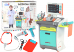 Žaidimų zona | PC | Konsolės | Priedai // Edukaciniai žaislai | Interaktyvūs | Kūrybi&scaron;ki | Meni&scaron;ki // Zestaw Małego Doktora W&oacute;zek Lekarski RTG EKG Akcesoria