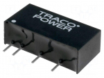 Converter: DC/DC | 1W | Uin: 4.5&divide;5.5V | Uout: 12VDC | Uout2: -12VDC | SIP