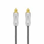 High End Toslink kabelis DELTACO optinis skaitmeninio garso kabelis, 3 m, juodas / TOTO-13-K / R00190003