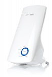 Tinklo įranga // Signalo stiprintuvai (Range Extender) // TP-LINK TL-WA850RE wzmacniacz sygnału WiFi, 802.11n, 2,4 GHz 300Mb/s