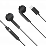 Ausinės // Ausinė su mikrofonu // Słuchawki douszne z mikrofonem na USB-C Kruger&Matz C2 czarne