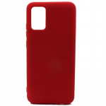Nugarėlės dėklai Evelatus Samsung Galaxy A02s Nano Silicone Case Soft Touch TPU Red