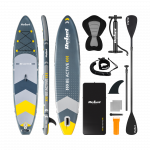 Sporto ir aktyvaus poilsio // Sup's // Deska SUP REBEL ACTIVE z siedziskiem 350x81x15, zestaw RBA4501