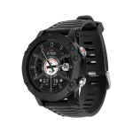 Produktai namams ir sodui // Įvairūs namų ir buities priedai // Smartwatch Kruger&Matz Activity  Black GPS