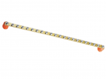 Įžeminimo bėgelis su varžtais 19" spintelėms | Varis| 489x24x36mm