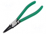 Pliers | for circlip | internal | 19&divide;60mm | Pliers len: 180mm