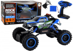 Žaidimų zona | PC | Konsolės | Priedai // Radijo valdomi žaislai ir priedai // Auto Terenowe Zdalnie Sterowane RC 1:14 2.4G Niebieskie