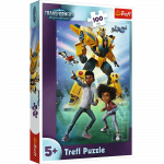 Žaidimų zona | PC | Konsolės | Priedai // Edukaciniai žaislai | Interaktyvūs | Kūrybi&scaron;ki | Meni&scaron;ki // Puzzle - 100 - Drużyna Transformers - Trefl 16457