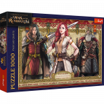 Žaidimų zona | PC | Konsolės | Priedai // Edukaciniai žaislai | Interaktyvūs | Kūrybi&scaron;ki | Meni&scaron;ki // Puzzle - 1000 - Władca Pierścieni: Wojna Rohirrim&oacute;w - Trefl 10937