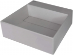 Granite basin with tap space and cover