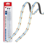 Įrankiai ir matavimo prietaisai // Įrankių, priedų naujienos // Paski led cob do samochodu niebieskie 2x30cm 12v amio-04571