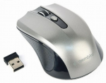 Gembird MUSW-4B-04 Wireless Black/Space Grey