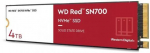 Kietasis diskas SDD Western Digital  SSD||Red SN700|4TB|M.2|NVMe|Write speed 3100 MBytes/sec|Read speed 3400 MBytes/sec|TBW 5100 TB|WDS400T1R0C