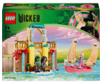 LEGO Wicked Glinda, Elphaba and Nessarose at Shiz University 75681 Constructor
