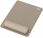 Mouse pad Fellowes BREYTA XL Wrist Rest Microban Sand