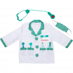 Spin Master Melissa & Doug - Doctor Costume, Role Play