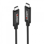 USB kabelis Lindy USB-C - USB-C 3 m Black (43348)