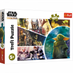 Žaidimų zona | PC | Konsolės | Priedai // Edukaciniai žaislai | Interaktyvūs | Kūrybi&scaron;ki | Meni&scaron;ki // Puzzle - 100 - Gwiezdne wojny - STAR WARS - Baby Yoda - Trefl 16413