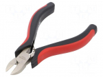 Pliers | side,cutting | ergonomic two-component handles