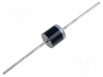 Diode: TVS | 19.89V | 515.4A | bidirectional | &plusmn;5% | P600 | 15kW | bulk