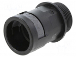 Straight terminal connector | Thread: metric,outside | PMAFIX VND