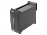 Enclosure: for DIN rail mounting | Y: 101mm | X: 45mm | Z: 119mm