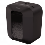 Powershred | LX25 | Black | 11.5 L | Credit cards shredding | Paper handling standard/output 6 sheets per pass | Cross-Cut Shredder | Warranty 24 month(s)