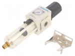 Compressed air regulator | 2300l/min | 1.5&divide;10bar | 5um | -5&divide;60&deg;C