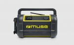 Muse | M-928 BTY | Jobsite Radio speaker | Waterproof | Bluetooth | Black/Yellow | Portable | Wireless connection