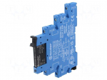 Relay: interface | SPST-NO | Ucoil: 6VDC | 6A | 2A/24VDC | 38.81 | IP20
