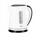 Virtuvės elektros prietaisai ir įranga // Virduliai // Czajnik elektryczny TEESA, 2200 W, biały, 1,8L