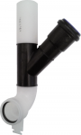 TECE flush pipe for odour extraction DN50 ,