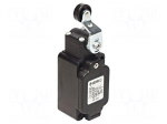 Limit switch | lever R 40mm, plastic roller &Oslash;20mm | NO + NC | 10A