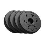 Sporto ir aktyvaus poilsio // Sporto prekės ir įranga // Obciążenie bitumiczne olimpijskie zestaw 4x5kg, otw&oacute;r 51mm , REBEL ACTIVE