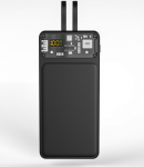Qualo QTPB10-LD-23-01 Power Bank 10000 mAh / LED / 23W