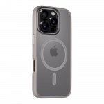 Tactical MagForce Hyperstealth Cover for iPhone 16 Pro / light grey