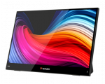 Verbatim 32402 Portable Monitor LIGHT 15.6'' IPS Touch FHD 1920x1080 10ms 250cd/m2 60Hz, Black